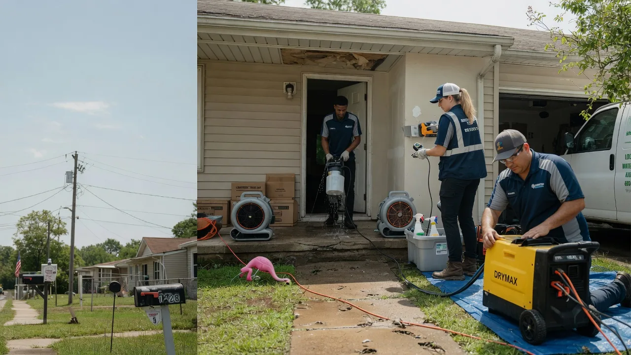 Storm Damage Water Removal in Watsontown, PA near me